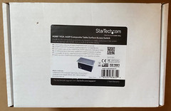 StarTech AV Conference Table Connectivity Box BOX4HDECP2 V1 Dock Hub Kit