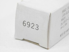 Amperex 6923 EA52 Vintage NOS Gold Pin Vacuum Tube (several available)