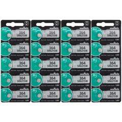 20 Murata Replaces Sony 364 LR621 SR621 SR621SW Button Cell Batteries