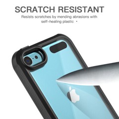 For Apple iPod Touch 7th/6th/5th Generation Case Shockproof Heavy Duty Cover blk