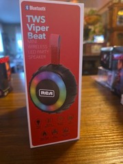 Yes Viper Beat Mini Wireless LED Party Speaker Bluetooth