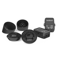 Audison APK 165 Prima 6.5″ 2-Way Component AP 6.5 Woofers + AP 1 Tweeters NEW