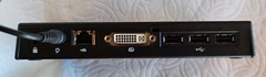 USB 2.0 Docking Station USB to DVI Network USB Hub Converter Displaylink Chipset