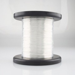 Hi-end 5N Solid Pure Silver with PTFE HiFi Analogue Audio Speaker Cable Wire DIY