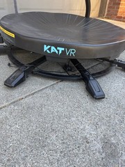 Kat Walk C2 Plus VR Game Treadmill
