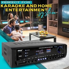 Pyle Bluetooth Digital Home Theater MP3/USB/SD Stereo Receiver 300 Watt