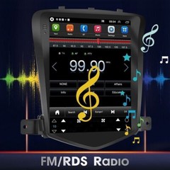 64GB For Chevy Cruze 2009-2015 Android 13 Car Stereo Radio 9.7″ GPS Navi Carplay