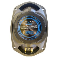 300W Front & 500W Rear Replacement Coaxial Speakers for 2014-2019 Toyota Corolla