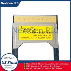 New CF Card Slot FANUC A02B-0303-K150 Pcmcia Card Compact PC Card Adapter