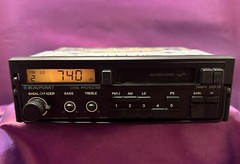 Blaupunkt Tampa SQR 29 vintage stereo/cassette working condition Including Code