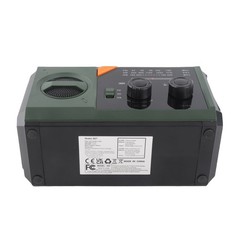 Emergency Radio AM FM WB 30000mAh Battery Solar Panel Radio For Household Use
