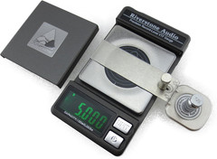 Precision Turntable Stylus Tracking Force Gauge Scale 100G 0.005G Accuracy