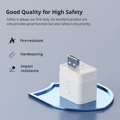 SONOFF ZigBee 3.0 Micro USB Adaptor, USB 2.0 High Speed Adaptor,Smart USB Switch