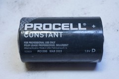 Lot of 48 Duracell Procell Alkaline D Batteries, PC1300 Exp 2033-2035 Ships FREE