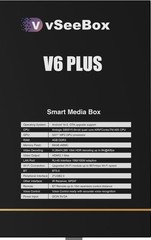 🔥vSeeBox V6 Plus Android Media Device – Authorized Seller-Same Day Shipping🔥