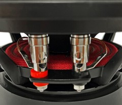 1 pair 8″ Midrange Bullet Speaker 900W 42oz magnet 2″ Bullet VC 4Ω MB Acoustics