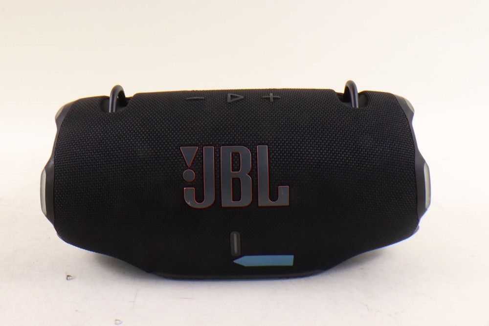 JBL XTREME 4 PORTABLE BLUETOOTH SPEAKER | JBLXTREME4BLKAM | BLACK | NO CHARGER