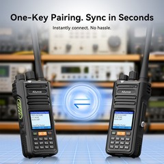 Retevis HA2 HA1UV Dual Band Radio IP67 Waterproof Two Way Radio For Outdoor