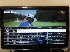 Channel Master DVR+ CM-7500GB16 Full HD 16GB DVR & OTA Digital TV Tuner & Remote