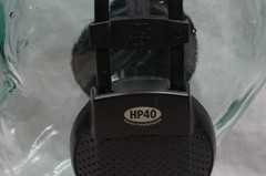 AKG HP40 Studio Monitoring Headphones Black Adjustable