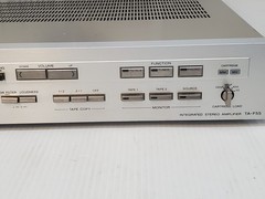 Sony TA-F55 Receiver(None-Working) and Sony ST-J55 AM/FM Tuner(working Good)