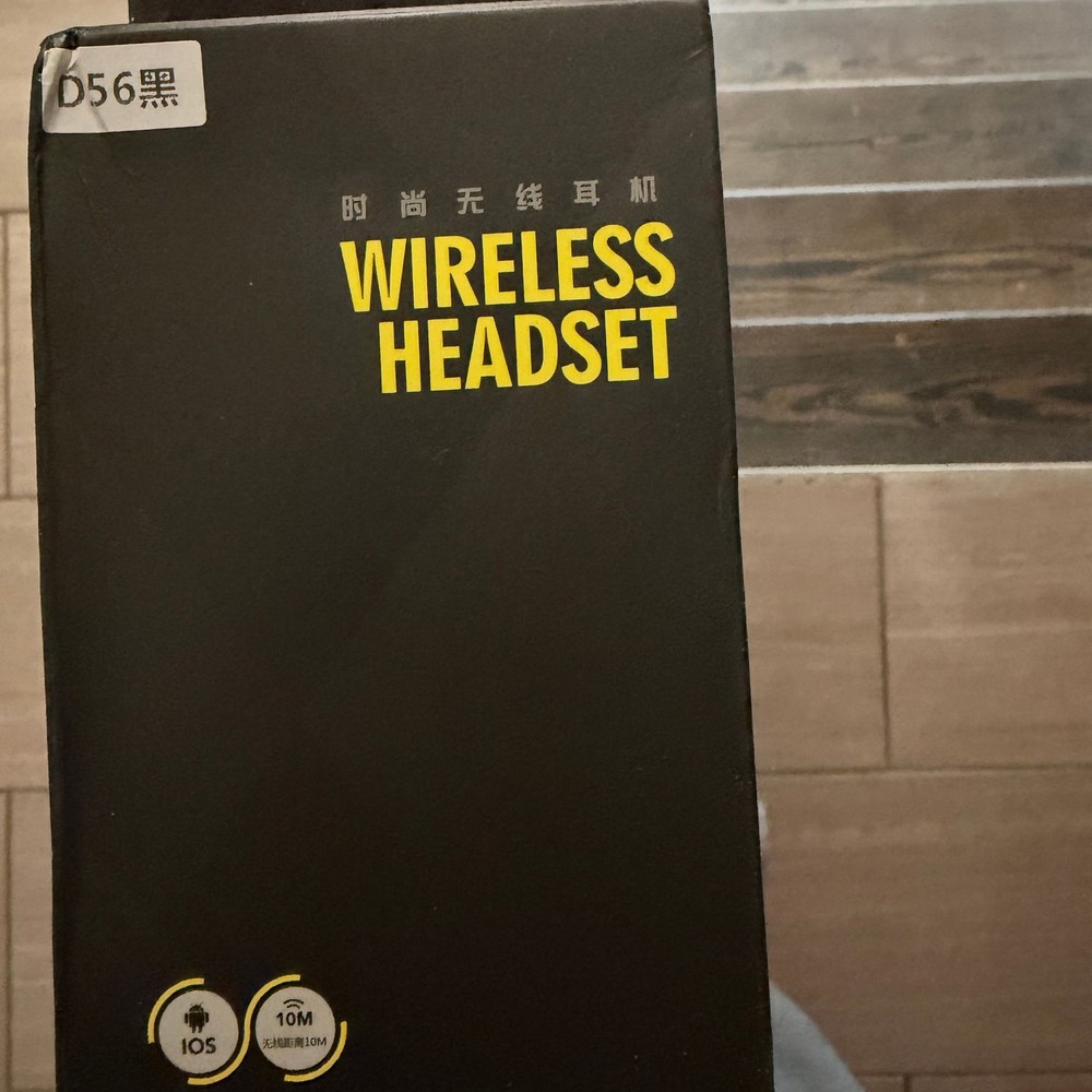 5-in-1 Wireless Hi-Fi Headphones with FM Radio and Monitoring Function