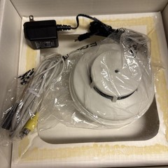 Panasonic Smoke Detector Camera We-bf320