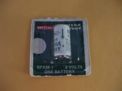 Rayovac Camera Battery 6 volts RPX28-1