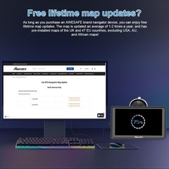 Voice Spoken Turn-by-Turn GPS Navigation System