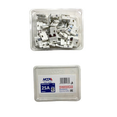 CAR AUTO FUSES MTA ITALY 5,7.5,10,15,20,25,30,40A (50PCS)