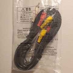 RCA Component • Stereo Analog Audio / Video Cable 2-RCA Male to Male, 5ft 5X YRW