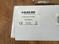 Black Box VX-HDMI-FO 3D HDMI Fiber Extender – New in the Box