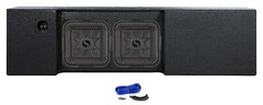 2 KICKER 10″ L7T Subs in Box Fits 09-17 F150 Super Crew+2017 F250/350 Super Duty