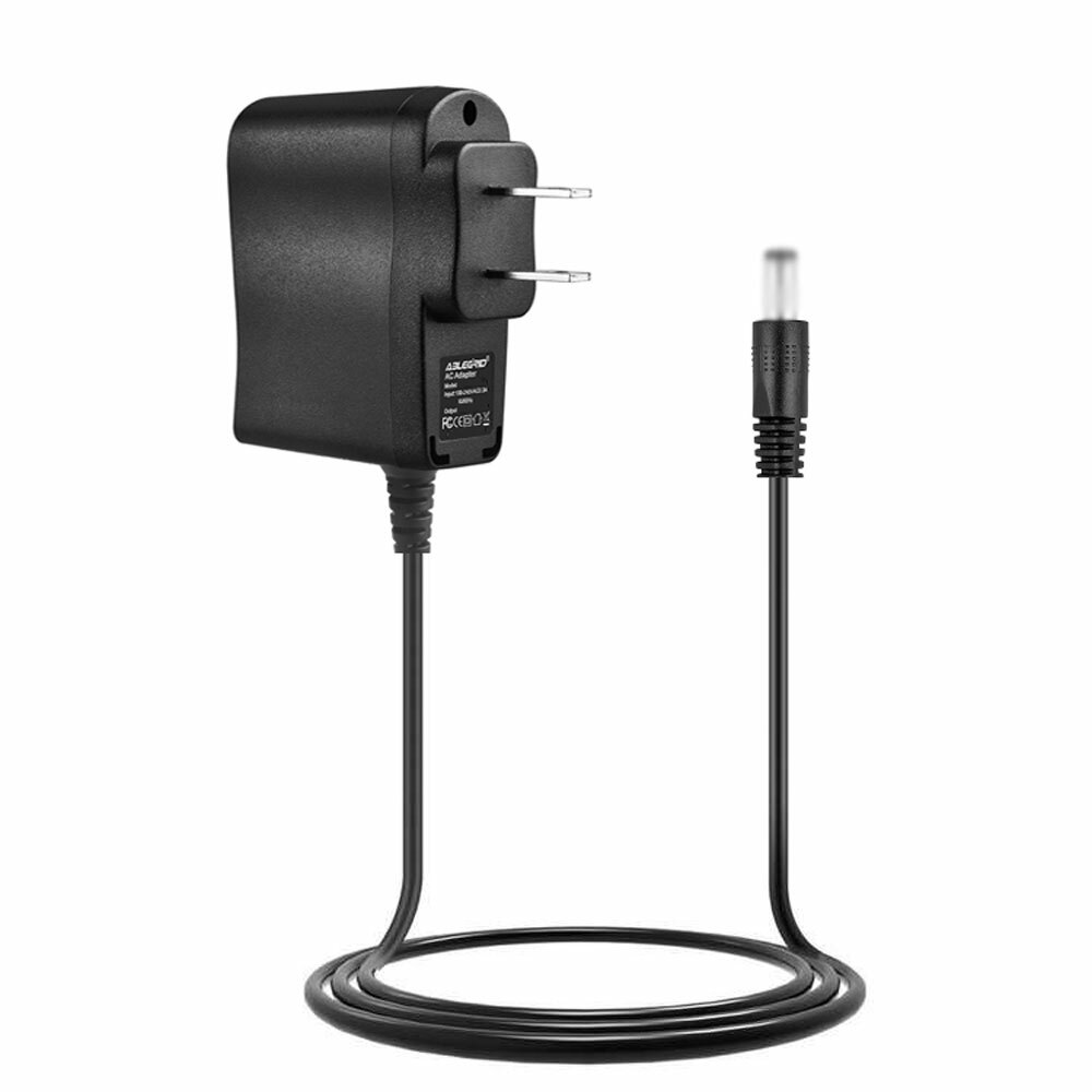 US 5V AC Adapter Power Supply Cord for Victrola Portable Record Player VSC-550BT