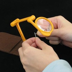 ENGINEER SL-64 Compact Magnifying Glass with 3.5x Magnification (Made in Japan)
