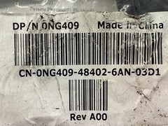 DELL PRECISION M6300 S-VIDEO Y/PR/PB SPDIF HDTV CABLE 0NG409