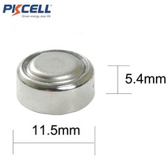 AG4 377A LR626 SR626SW SR66 LR66 AG13 LR44 A76 357 Alkaline Battery Button Cell