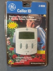 VINTAGE GE Caller ID 2-9030 New In Box NOS 30 Call Memory English Spanish 1990s
