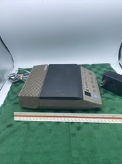 Vintage 1990 Phonemate 4200 telephone answering machine Rare
