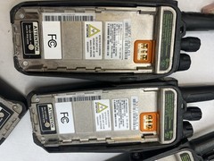 Lot of 8 Motorola XPR 6350 Two-Way Radios AAH55TDC9LA1AN AS-IS
