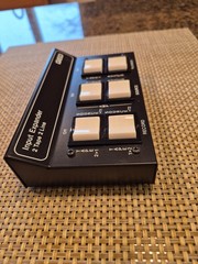 QED Input Expander, 2 Tape, 2 Line.