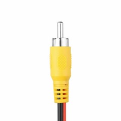 32ft Car RCA Video Extension Cable & Detection Wire for Rear View Backup Camera