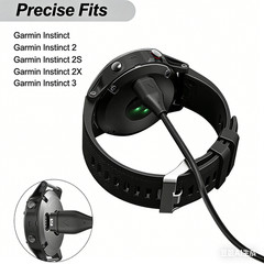 Fast Wall Charger for Garmin Instinct & Instinct 2 2S 2X 3 Outdoor Watch