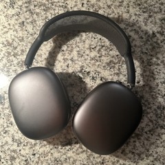 UNCHARGEABLE AirPods Pro Max Headphones 1st Gen- Space Gray/READ DESCRIPTION