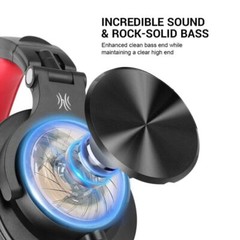 Genuine OneOdio A71 Professional Wired Over Ear Headphones Studio Stereo Sound