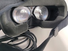 HTC Vive VR Headset Only — 90Hz, 110° FOV, with Link Box & Cables