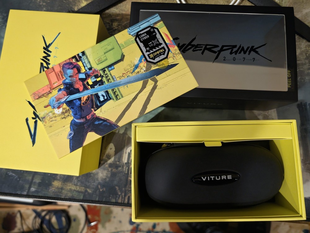 Viture 305292 X Cyberpunk 2077 Luma Cyber Xr Glasses #9761/10000