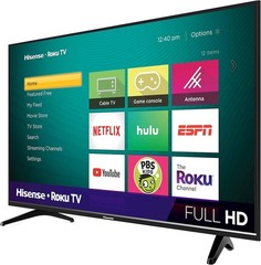 Hisense 43″ Class FHD (1080p) Roku Smart LED TV – 43H4030F4