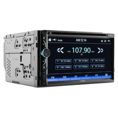 DS18 6.9″ Double Din Car Bluetooth DVD CD AUX/USB/SD Player Mirror Link Stereo 7