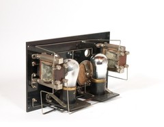 1922 Monroe McKillip Type A-7 Amplifier For D-7 Radio * Rare Chicago Set * Works